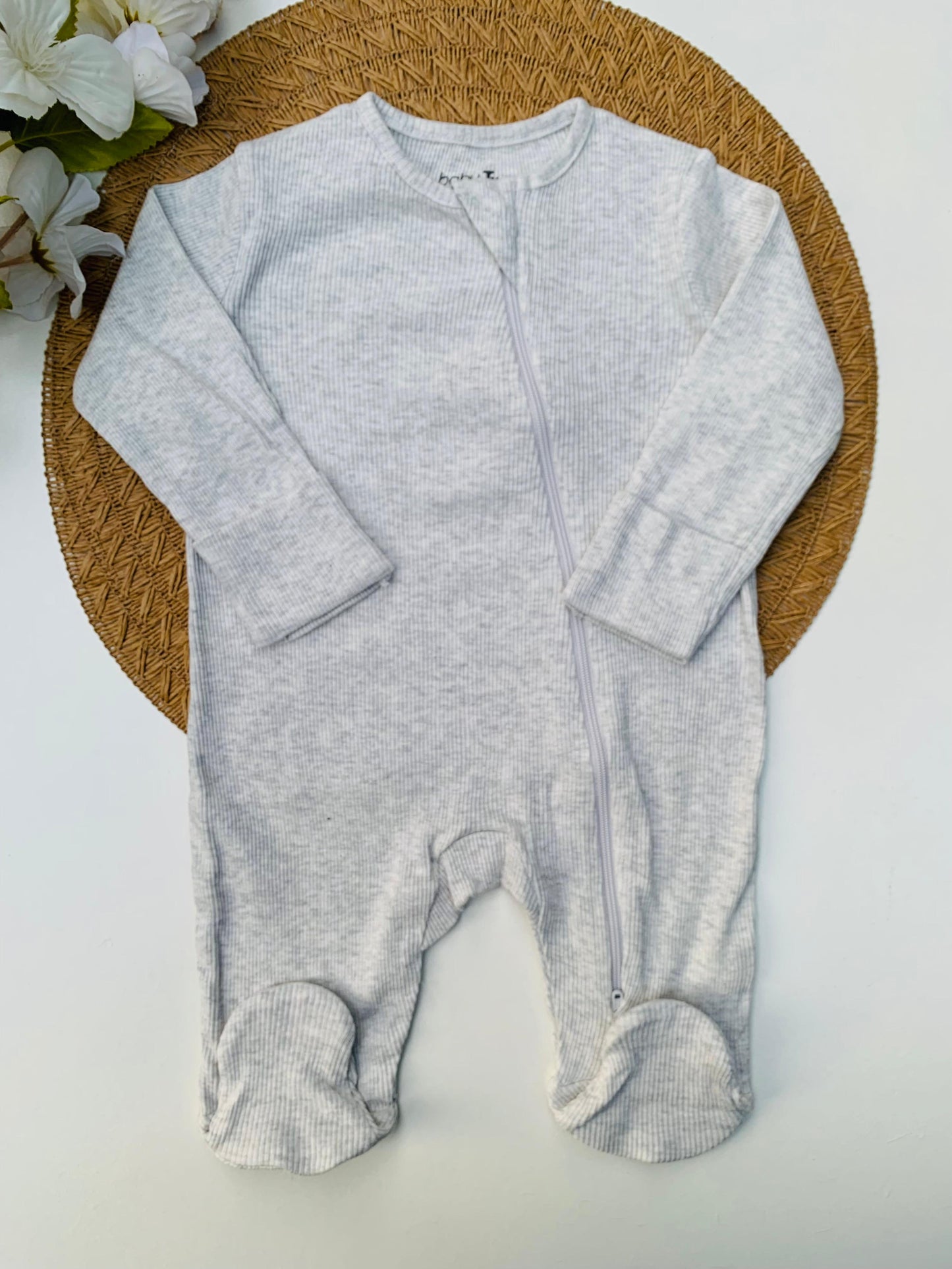 TU Clothing Two-Way Zipped Sleepsuit