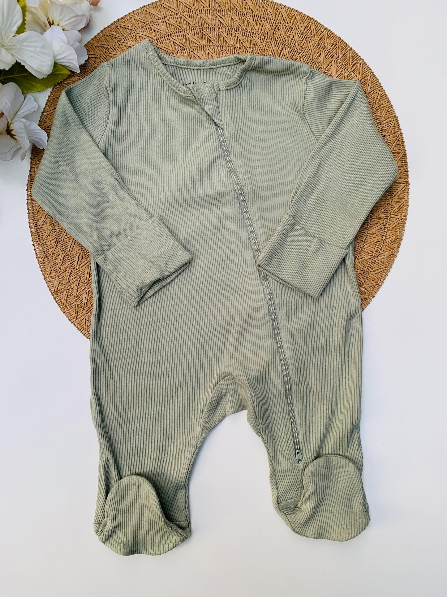 TU Clothing Zipped Sleepsuit