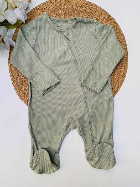 TU Clothing Zipped Sleepsuit