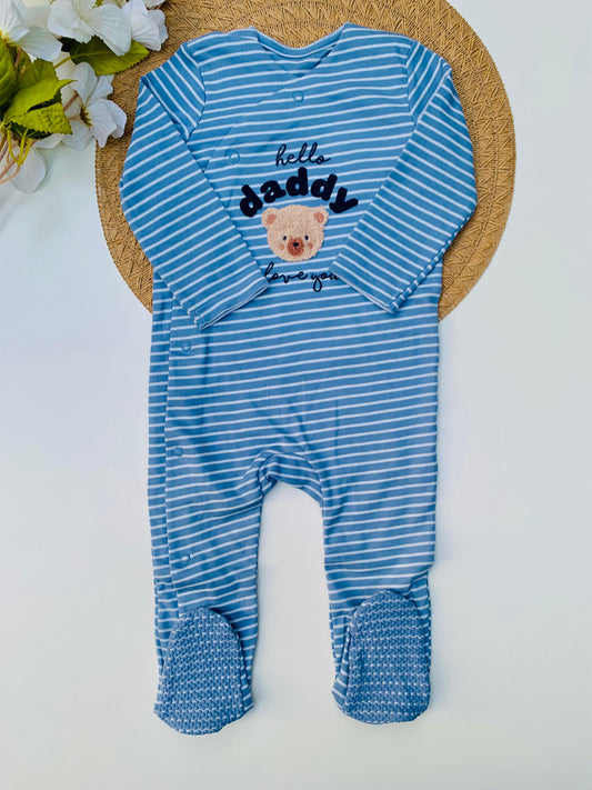 George "Hello Daddy" Sleepsuit