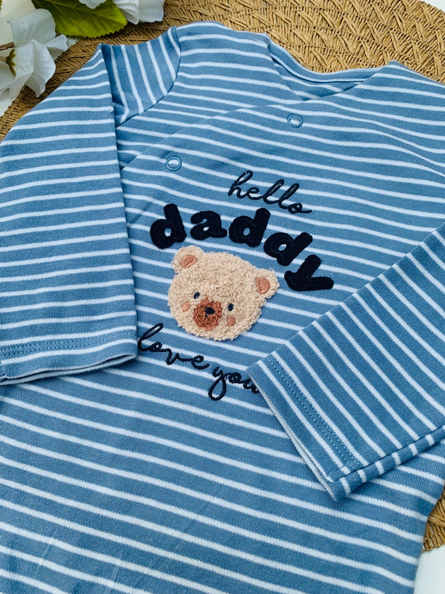 George "Hello Daddy" Sleepsuit
