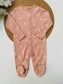 TU Clothing Flowers Print Sleepsuit