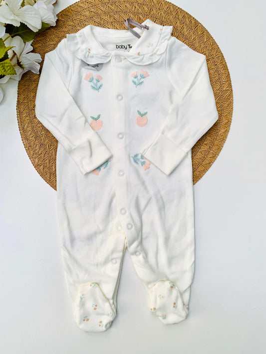 TU Clothing Frill Collar Sleepsuit