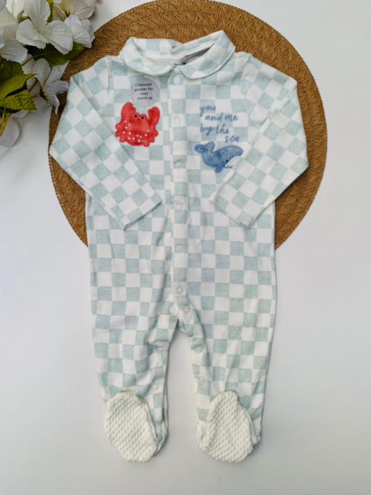TU Clothing “You and me by the Sea” Sleepsuit