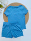 George Polka dots Shirt & Shorts Set