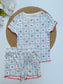 George Floral Shirt & Shorts Set