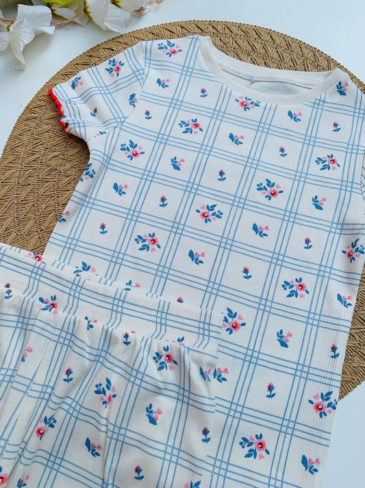 George Floral Shirt & Shorts Set