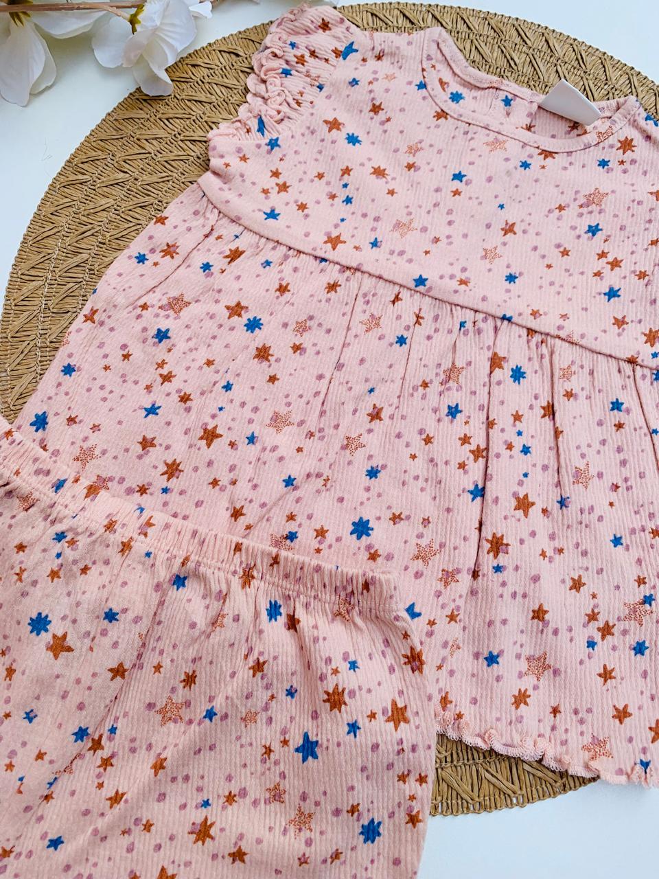 Next Frock & Shorts Set