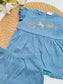 Next "Unicorn Magic" Frill Frock & Shorts Set