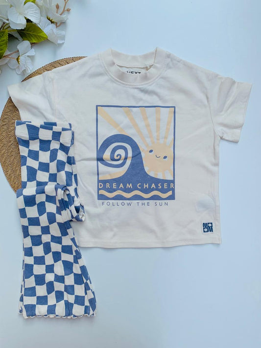 Next "Dream Chase" Half Sleeve Shirt & Trouser Set