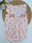 Next Bow Print Romper
