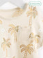 Tu Clothing Palm Trees Romper