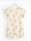 Tu Clothing Palm Trees Romper