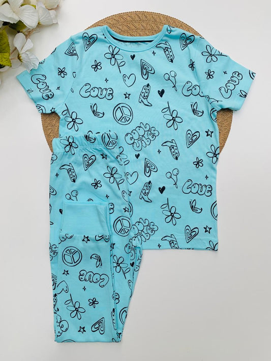 George "Cool Vibes" Shirt & Trouser Set