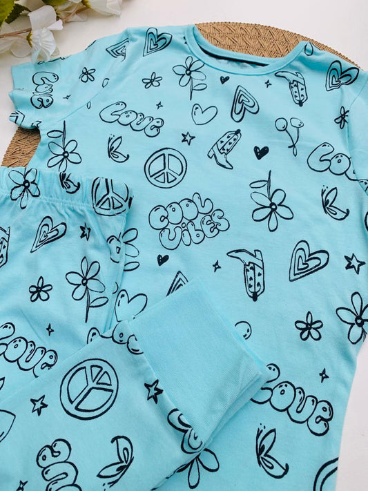 George "Cool Vibes" Shirt & Trouser Set