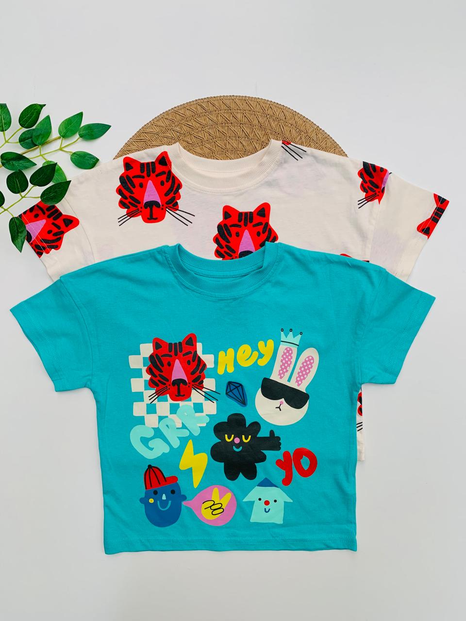 George "Ney" Pack Of 2 T-Shirts
