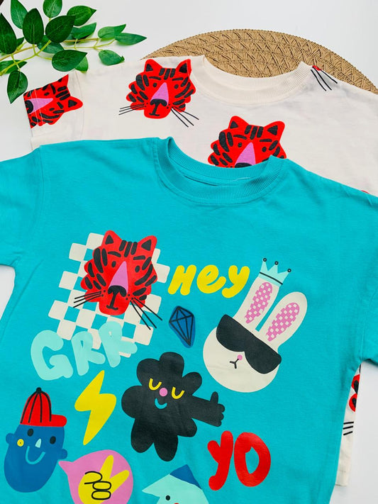 George "Ney" Pack Of 2 T-Shirts