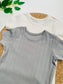 George Pack of 2 Ribbed T-Shirts