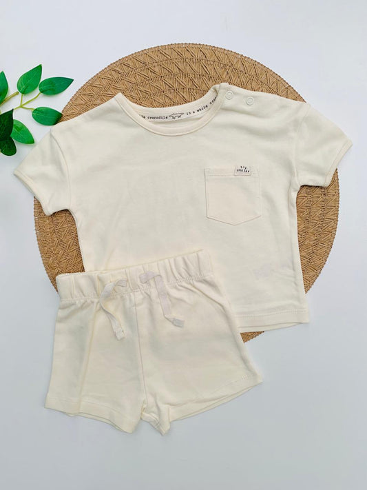 George Shirt & Shorts Set