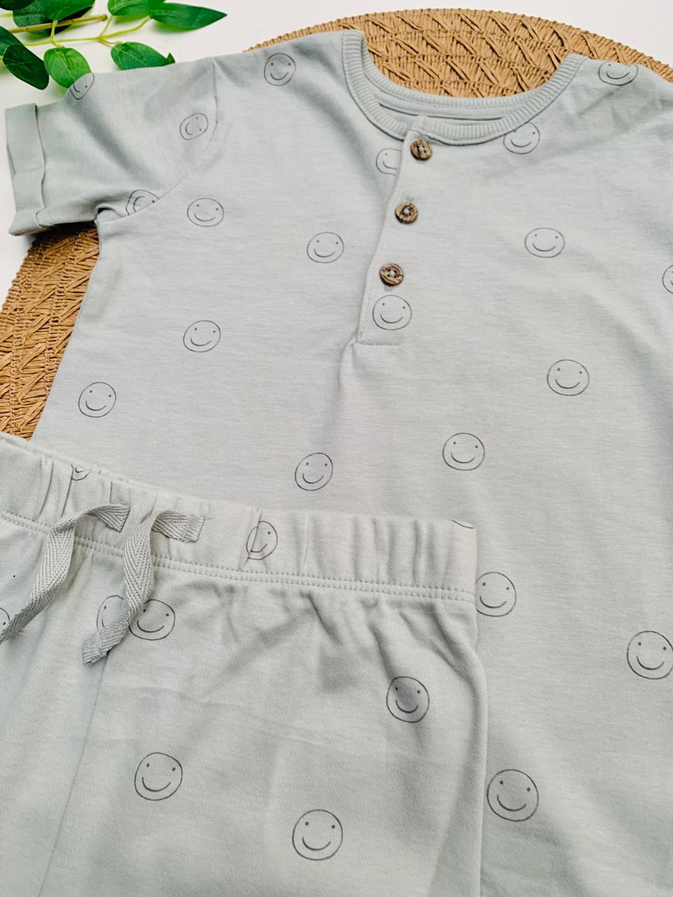 George Shirt & Short Set