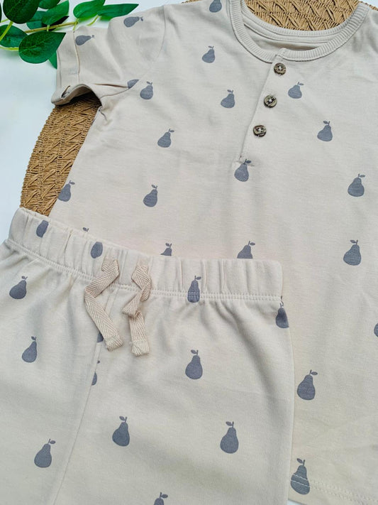 George Shirt & Short Set