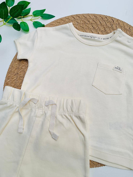 George Shirt & Shorts Set