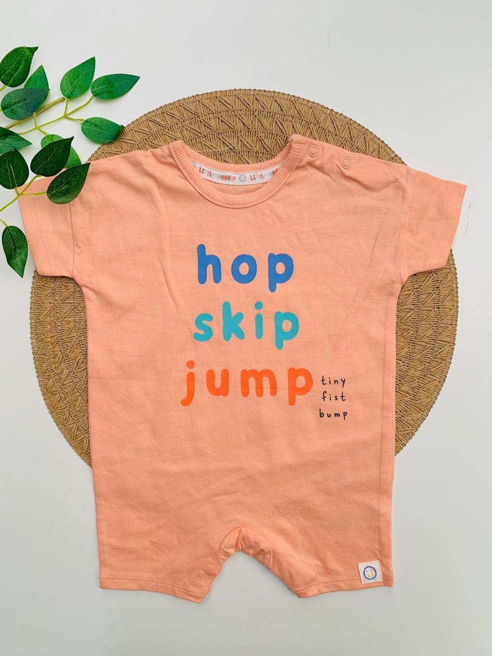 George "Hop Skip Jump" Romper