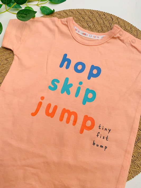 George "Hop Skip Jump" Romper