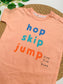 George "Hop Skip Jump" Romper