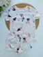 George Mermaid Shirt & Shorts Set