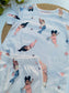 George Mermaid Shirt & Shorts Set