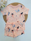 George Mermaid shirt & Shorts Set