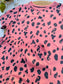 George Leopard Print Shirt & Shorts Set