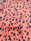 George Leopard Print Shirt & Shorts Set