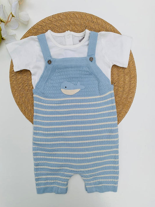 Tu Clothing Knitted Dungarees