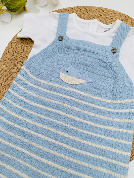 Tu Clothing Knitted Dungarees