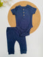George Buttoned BodyShirt and Trouser Set