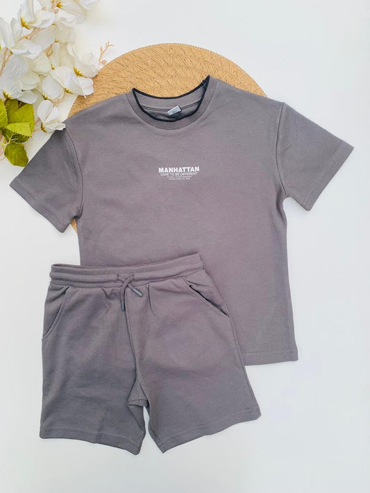 Tu Clothing Shirt & Shorts Set