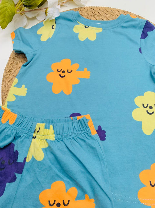 George Shirt & Shorts Set
