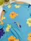 George Shirt & Shorts Set