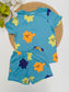 George Shirt & Shorts Set