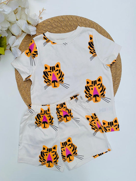 George Shirt & Shorts Set