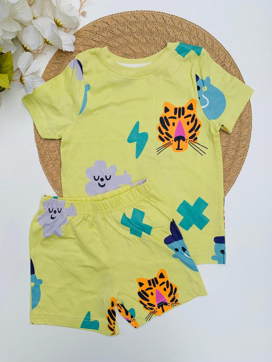 George Shirt & Short Set