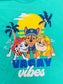 Tu Clothing Paw Petrol Shirt & Shorts Set
