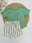 George "Good vibes Tribes" Shirt & Shorts Set