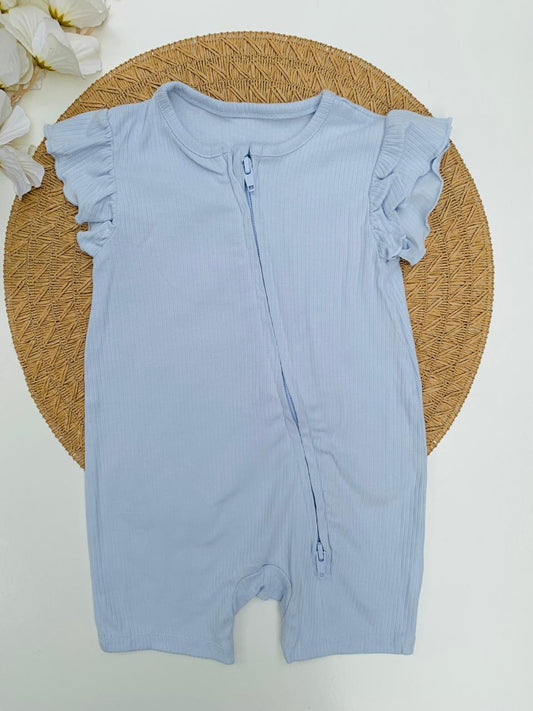 George Zipped Romper