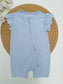 George Zipped  Romper