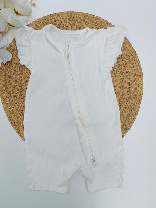 George Zipped Romper