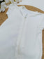 George Zipped Romper