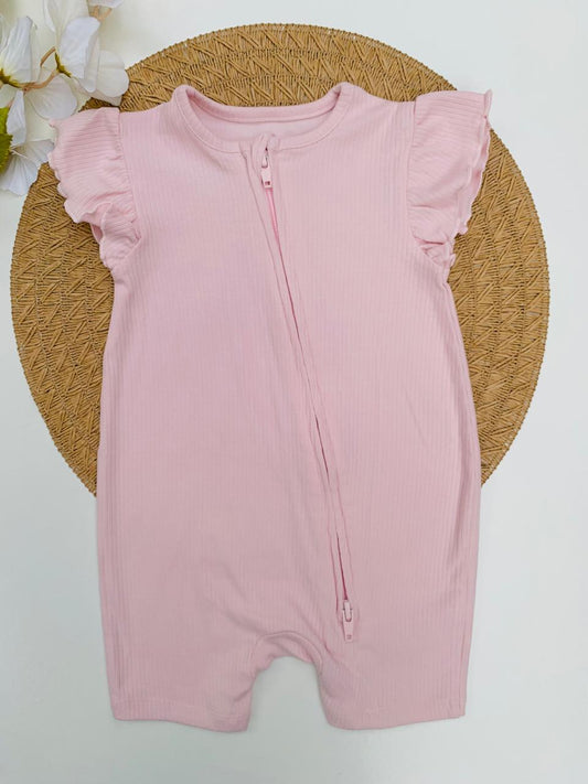 George Zipped Romper